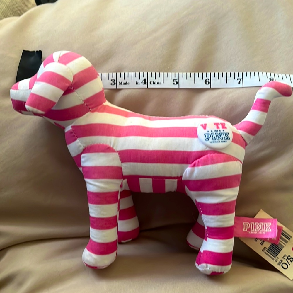 Pink Victoria secret plush toy